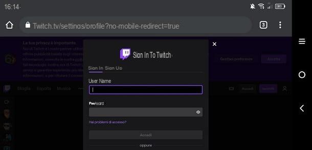 How to connect Twitch to Ubisoft