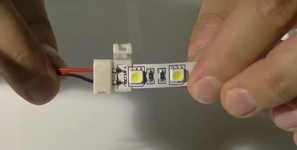 How to connect the LEDs