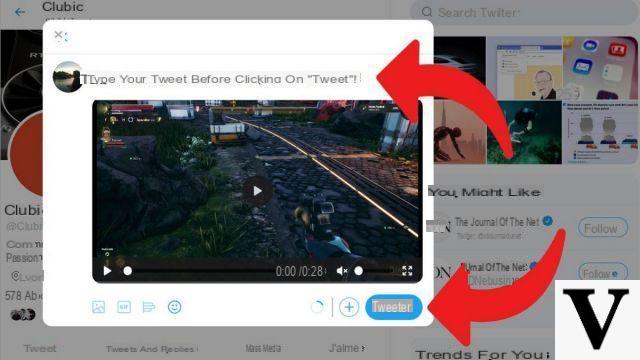 How to post a video on Twitter?