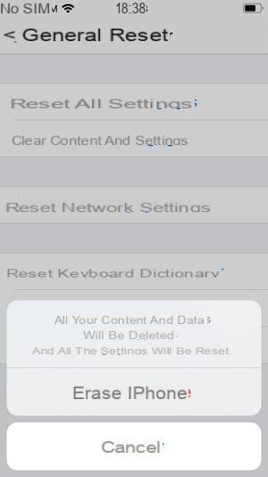 Factory Reset iPhone: The Easy Way