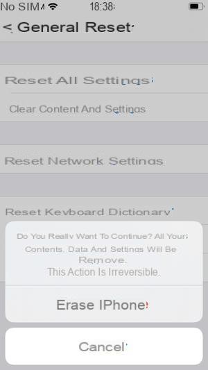 Factory Reset iPhone: The Easy Way