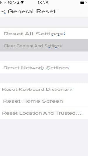 Factory Reset iPhone: The Easy Way