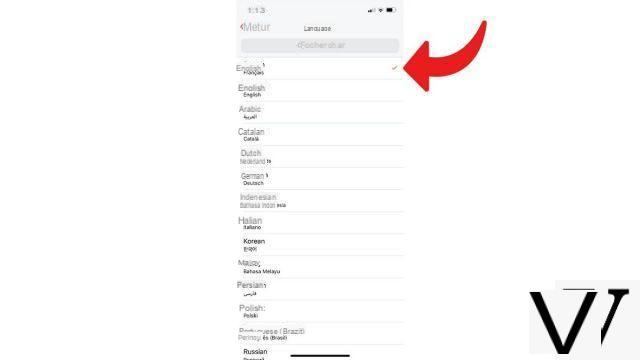 How to play Telegram in Spanish?