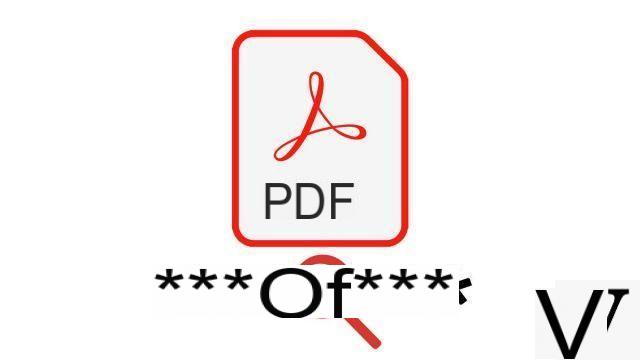 Como proteger com senha o arquivo PDF?