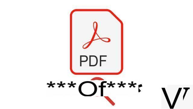 How to password protect PDF file?