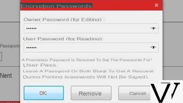 How to password protect PDF file?