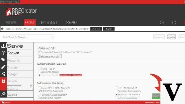 How to password protect PDF file?