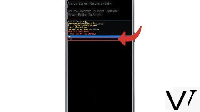 How to unlock an Android smartphone without the lock code?