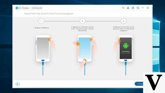How to unlock an Android smartphone without the lock code?