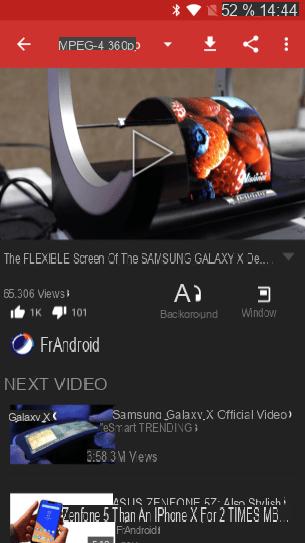 Cómo escuchar un video de YouTube en segundo plano (o con la pantalla apagada) en Android