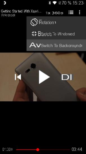 How to listen to a YouTube video in the background (or screen off) on Android