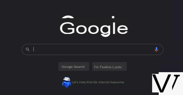 Google está probando un modo oscuro para su motor de búsqueda