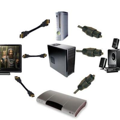 Better connect your audio system: the Xbox 360