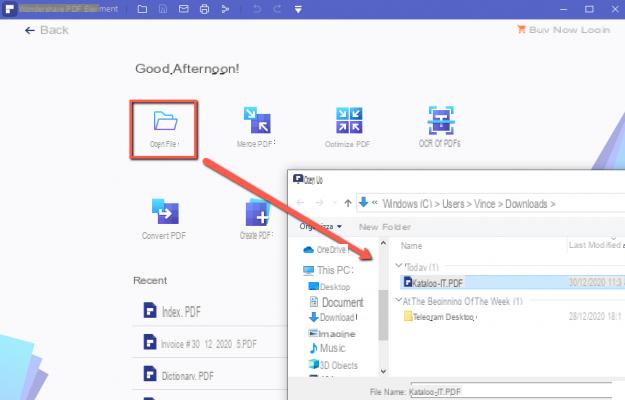 Impossible de sélectionner et de copier du texte à partir d'un PDF ? -