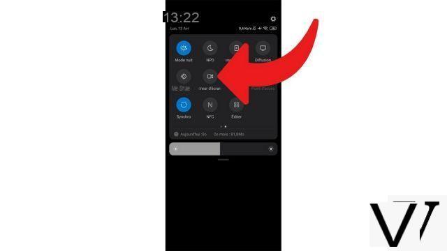 ¿Cómo filmar la pantalla de su teléfono inteligente Android?