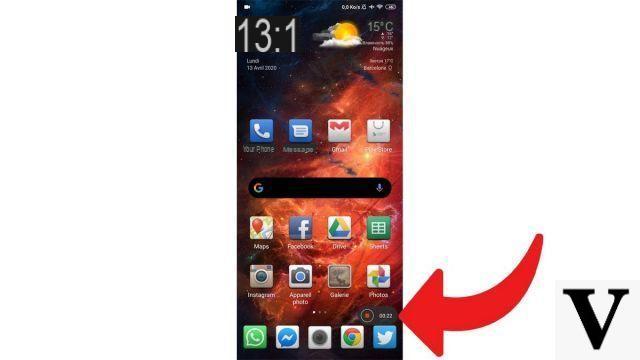 ¿Cómo filmar la pantalla de su teléfono inteligente Android?