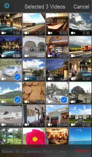 Cómo guardar o mover videos al rollo de la cámara del iPhone -