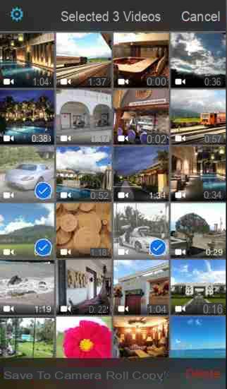 Comment enregistrer ou déplacer des vidéos sur la pellicule de l'iPhone -