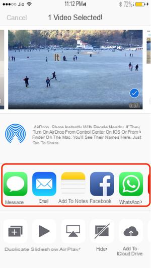 How to Save or Move Videos to iPhone Camera Roll -