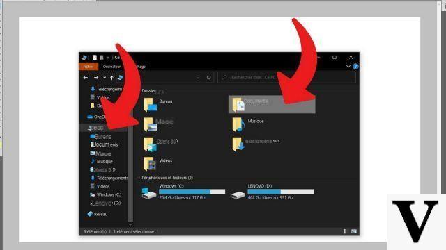 ¿Cómo veo mis documentos en Windows 10?