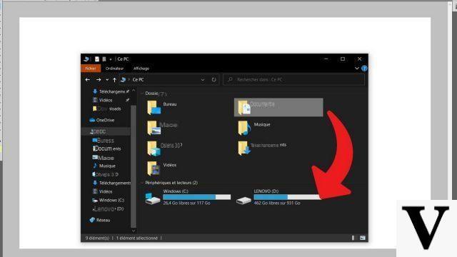 How do I view my documents on Windows 10?