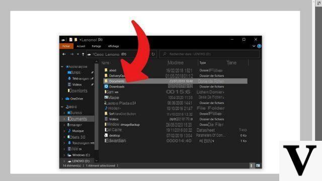 ¿Cómo veo mis documentos en Windows 10?