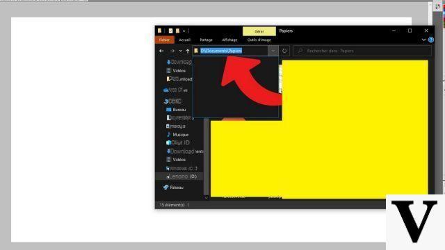 Como vejo meus documentos no Windows 10?