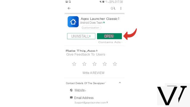 How to hide an application on Android?