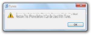 Como corrigir o erro 21 do iPhone. iphonexpertise - Site Oficial