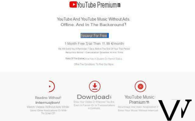 YouTube: how to download a video for free to watch it offline