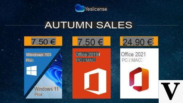 Take advantage of Windows 11 licenses for less than € 8 and Microsoft Office 2021 for € 24,90 instead of € 159,90!