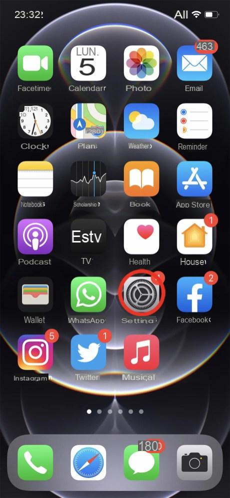 ¿Cómo cambiar tu fondo de pantalla en iPhone?