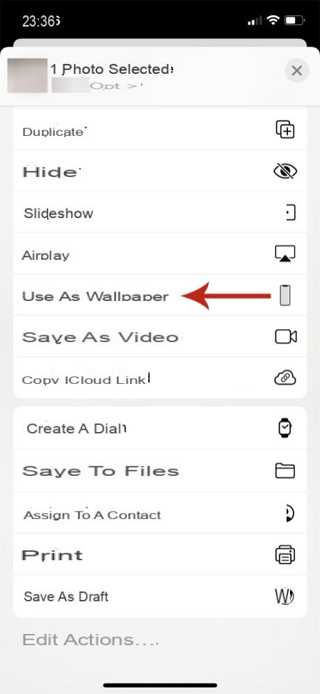 Como mudar seu papel de parede no iPhone?