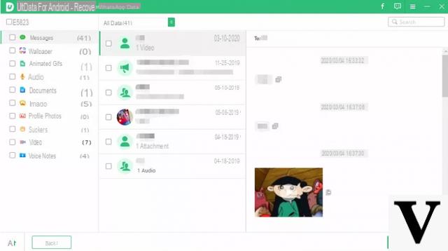 Recupere dados do Whatsapp no ​​Android sem ROOT -