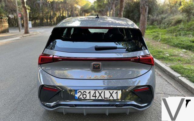 CUPRA Born test: a timid sporting variation of ID.3