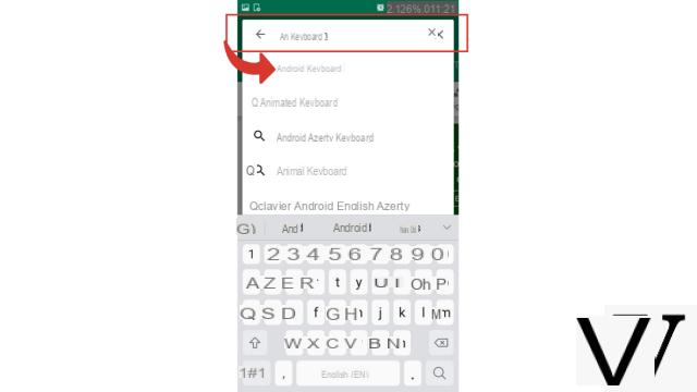 How to change keyboard on Android?