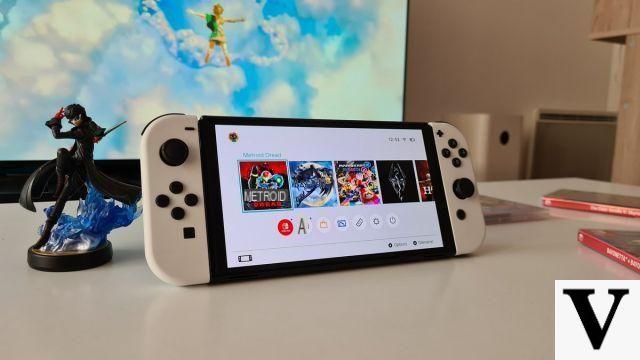 Samsung (también) está batiendo récords de ingresos, y el Nintendo Switch OLED no es ajeno a esto