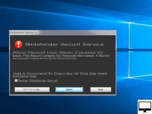 Bitdefender: Solução para erro de serviço vsserv.exe que bloqueou usuários