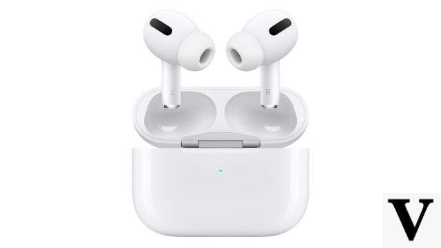 Airpods Pro atualizado mas ... sem saber o que é atualizado