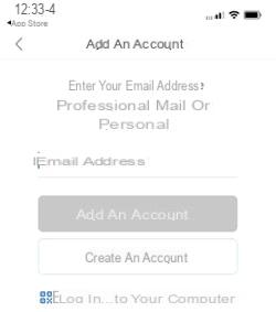 Create a free email address in Outlook (ex-Hotmail)