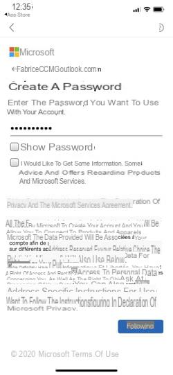 Cree una dirección de correo electrónico gratuita en Outlook (ex-Hotmail)