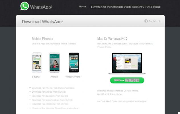 Whatsapp para Mac. Como funciona? -