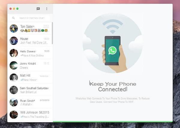 Whatsapp for Mac. How does it work? -