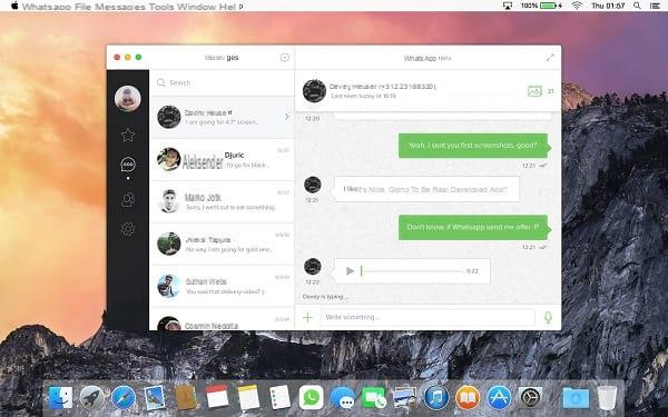 Whatsapp para Mac. Como funciona? -