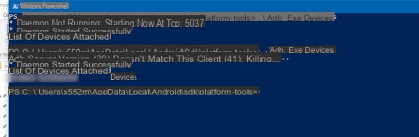 [Guide] Comment installer ADB sur Windows -