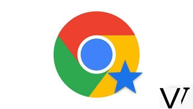 How to bookmark a site on Google Chrome?