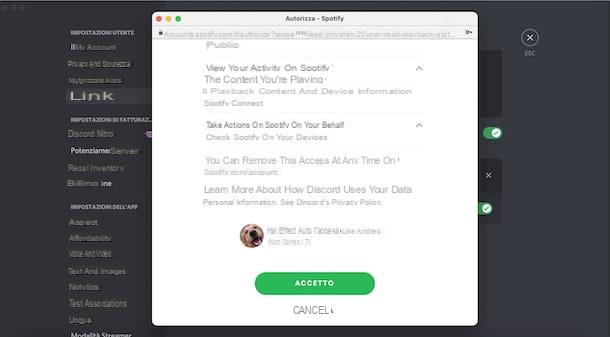 Comment connecter Spotify à Discord