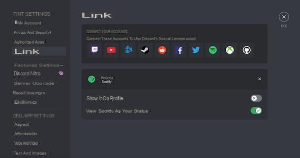 Como conectar o Spotify ao Discord