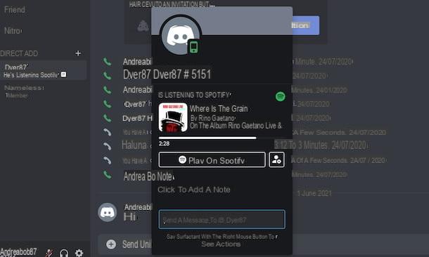 Comment connecter Spotify à Discord