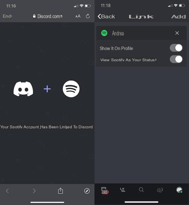 Comment connecter Spotify à Discord